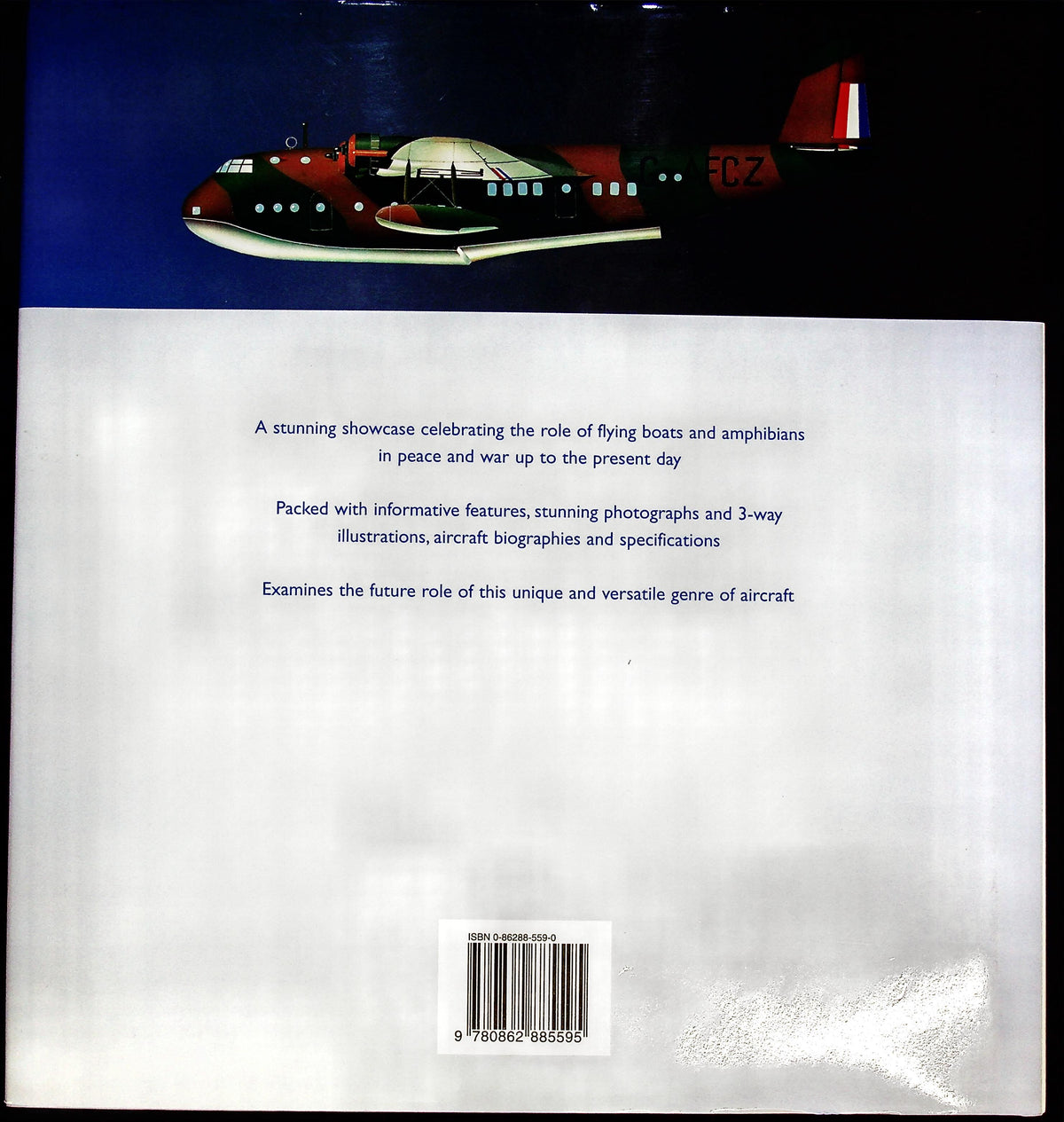 Wings Over The Water - Flying Boats & Amphibians of the last Century: 2003 Greenwich Edn.