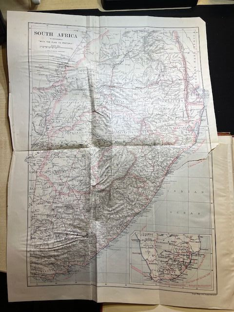 With the Flag to Pretoria: A History of the Boer War 1899-1900/ Volume II/ 1901 2nd Ed