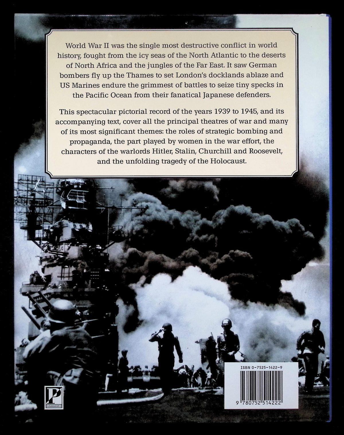 World War II In Photographs by Robin Cross: NEW 1996 First Edition Hardback