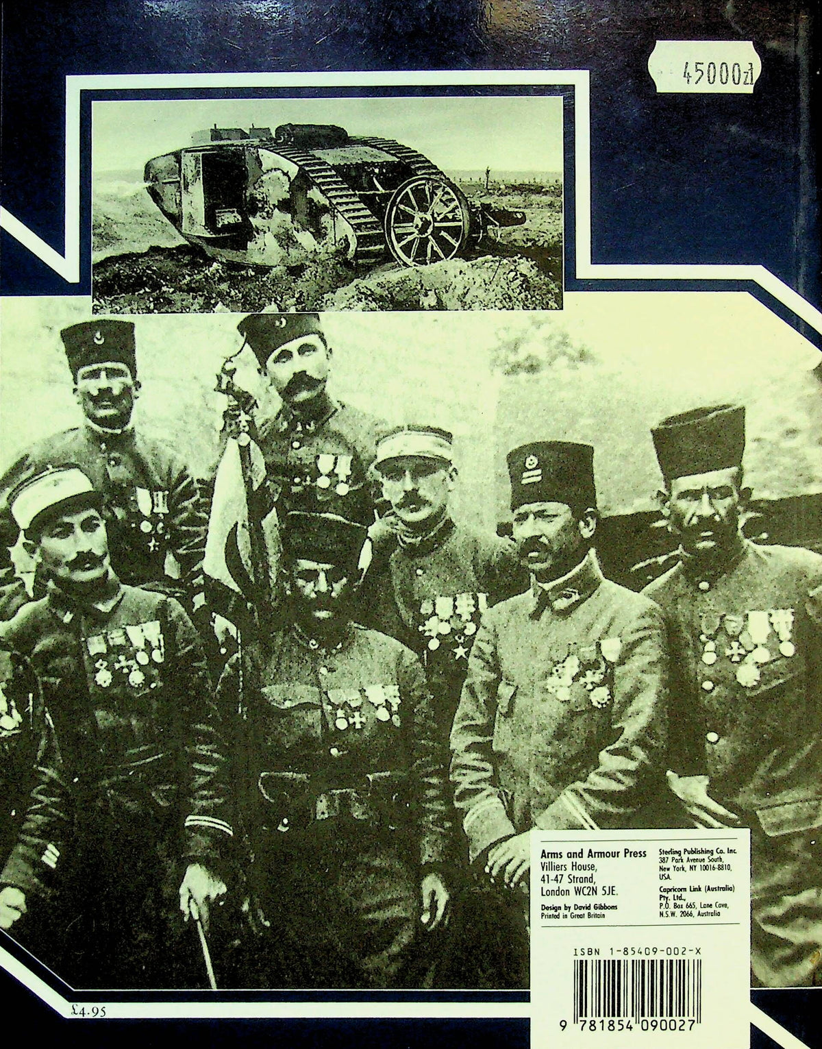 World War Soldiers 1916 Arms & Equipment: NEW 1989 First Edition Softcover