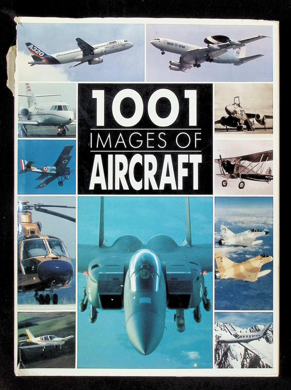 1001 Images of Aircraft by Francois Gross: 1993 First Edition Hardback