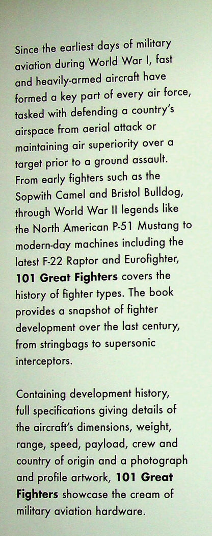 101 Great Fighters: Robert Jackson 2008 1st edition hardback