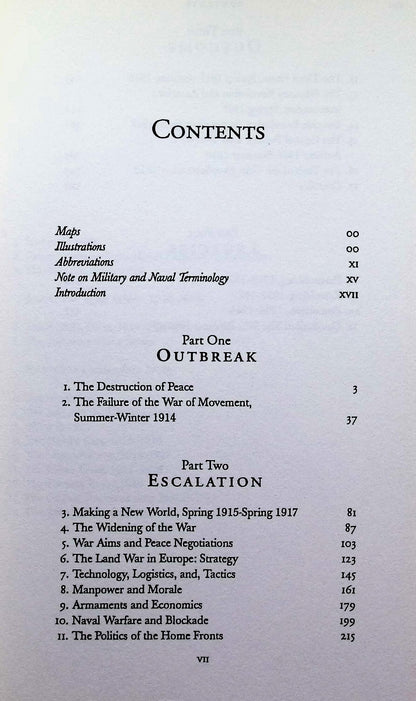 1914-1918 The History of The First World War by Stevenson: NEW 2004 Reviewers Copy SB