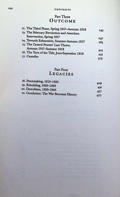 1914-1918 The History of The First World War by Stevenson: NEW 2004 Reviewers Copy SB