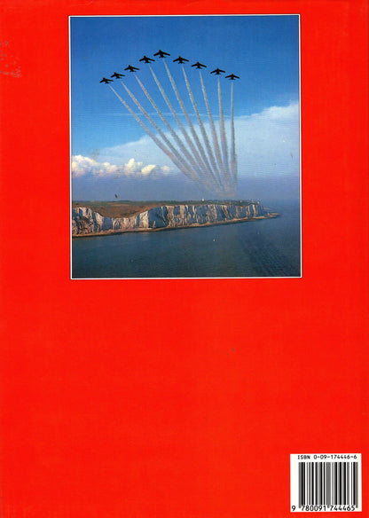 25 Years of The Red Arrows by Tim Miller, Ray Hanna & Arthur Gibson: 1990 First Edition HB