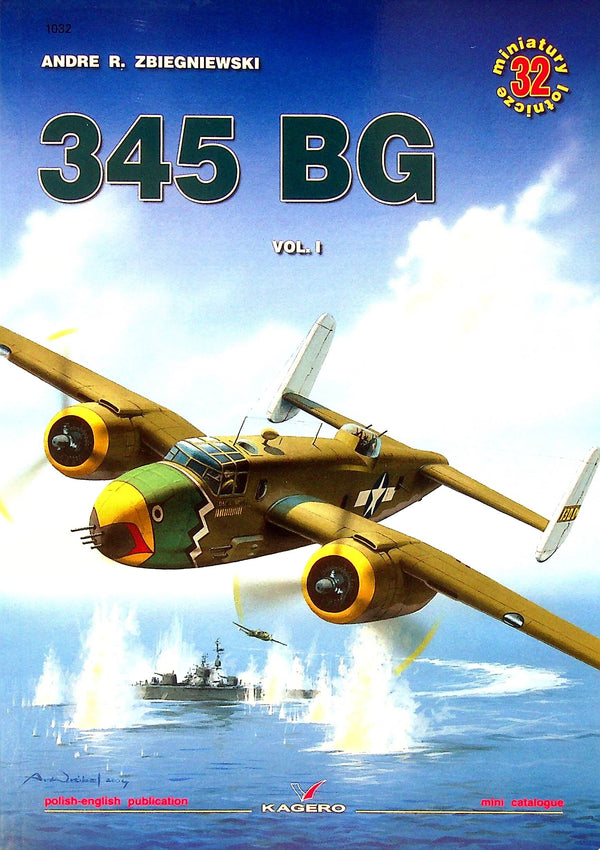345 BG, Vol.1: Andre R Zbiegniewski 2005 1st Edition SoftCover (AIR MINIATURES NO.32)