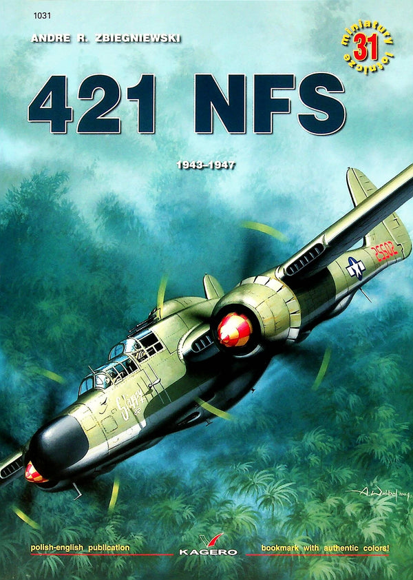 421 NFS, 1943-1947: 2004 1st Ed. SoftCover/ Aircraft Modelling Scale Drawings