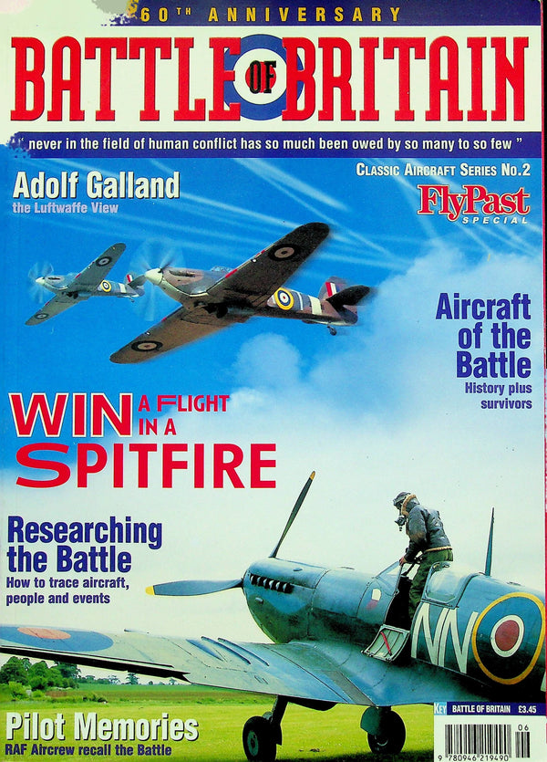 60th Anniversary of the Battle of Britain: FlyPast Special