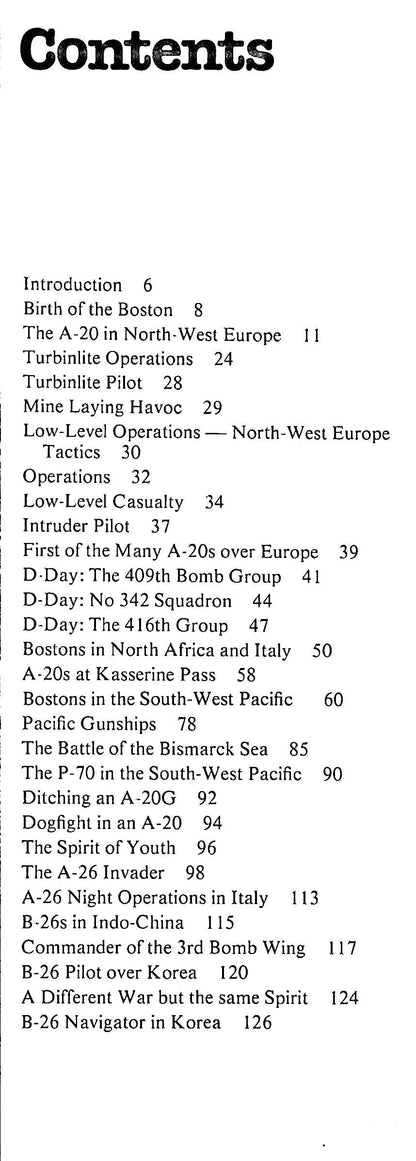 A-20 Boston at War by William Hess: 1979 First Edition Hardback