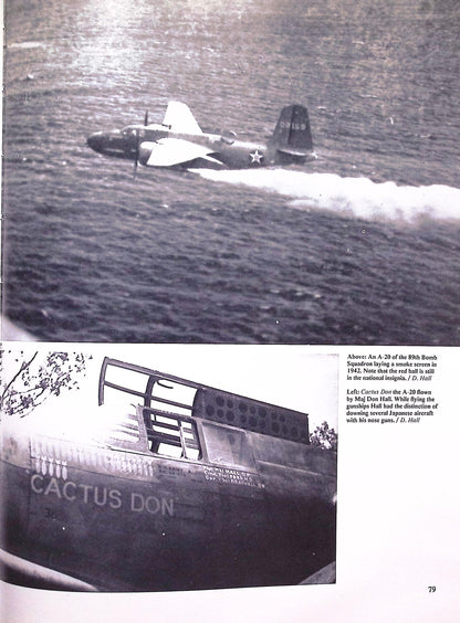 A-20 Boston at War by William N Hess: NEW 1979 First Edition Hardback