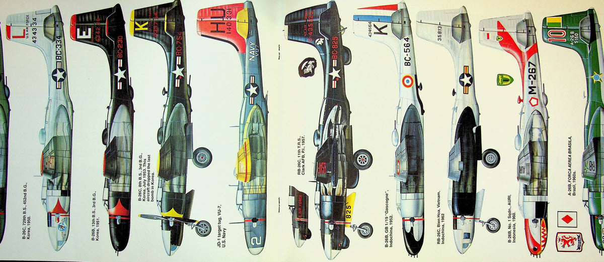 A-26 Invader in Action by Don Greer: 1980 1st Ed.Softcover c/w Press Cuttings & Inserts