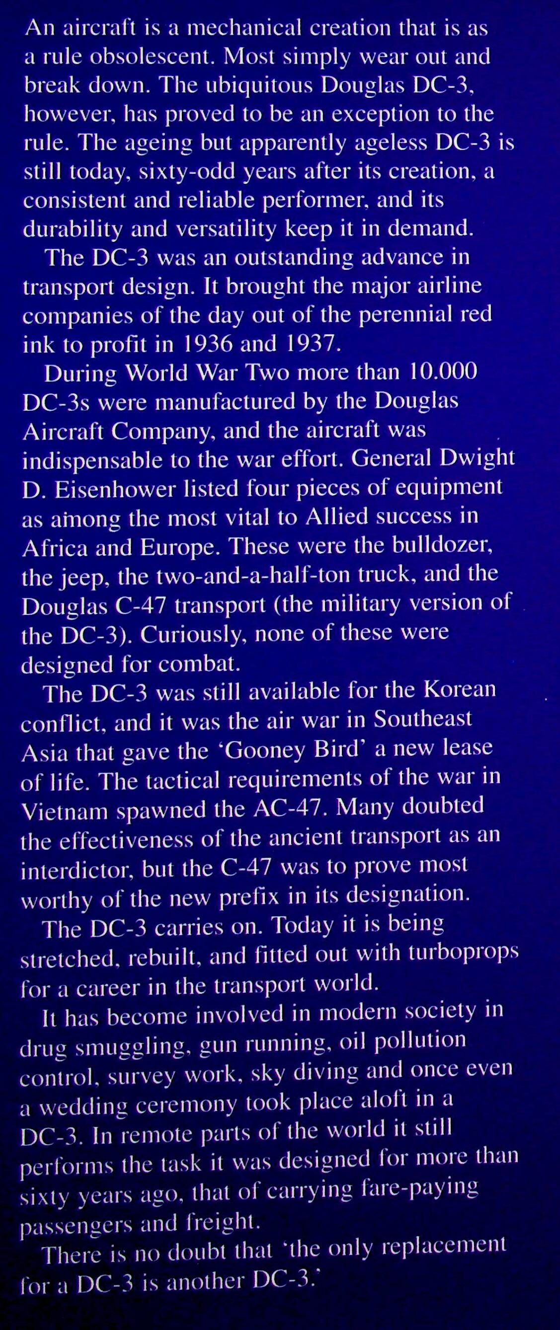 A Celebration of The DC-3 by Arhtur Pearcy: 1995 Hardback