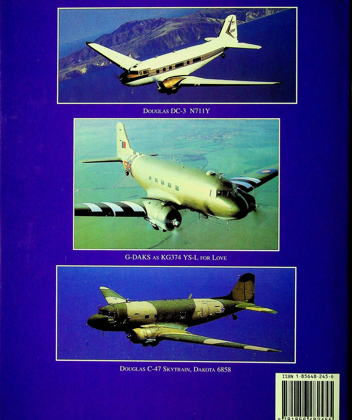 A Celebration of The DC-3 by Arhtur Pearcy: 1995 Hardback