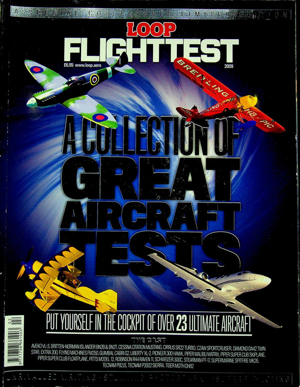 A Collection of Great Aircraft Tests from Loop Flightest Magazine
