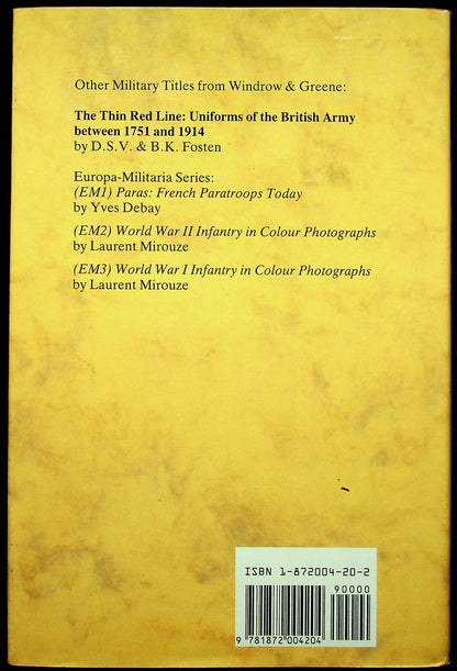 A Concise Dictionary of Military Biography by M.Windrow & F.K.Mason: 1990 Revised Ed. HB