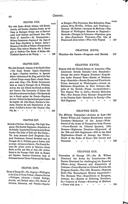 A Familiar History of the British Army from 1660 to the Present Time by JH Stocqueler/1871