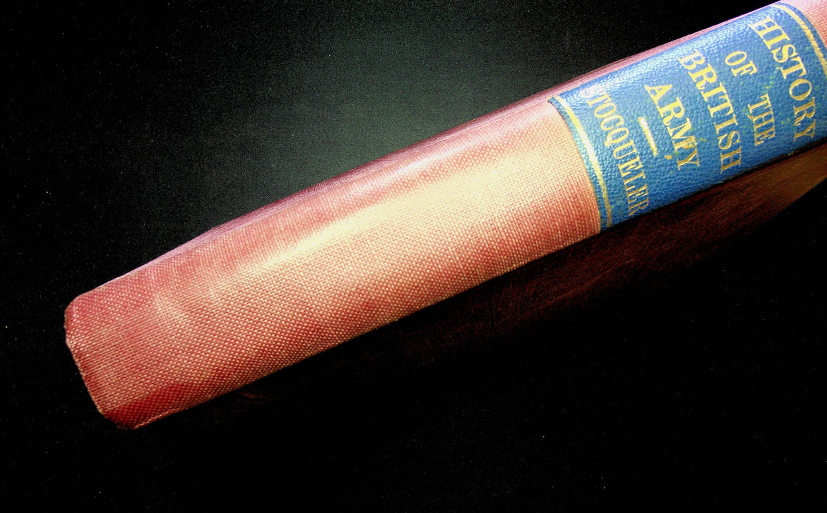 A Familiar History of the British Army from 1660 to the Present Time by JH Stocqueler/1871