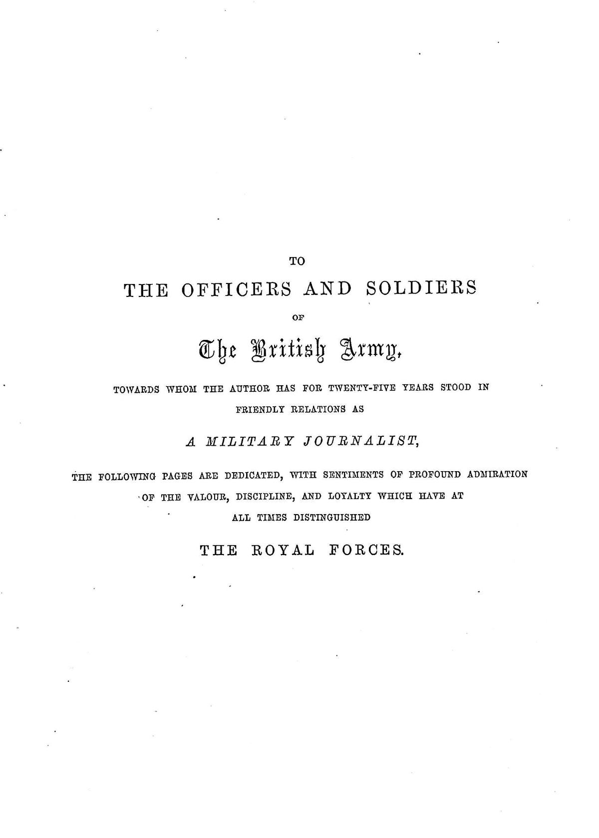A Familiar History of the British Army from 1660 to the Present Time by JH Stocqueler/1871