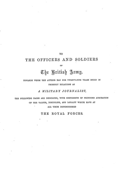 A Familiar History of the British Army from 1660 to the Present Time by JH Stocqueler/1871
