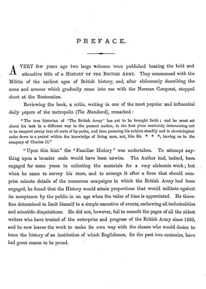 A Familiar History of the British Army from 1660 to the Present Time by JH Stocqueler/1871