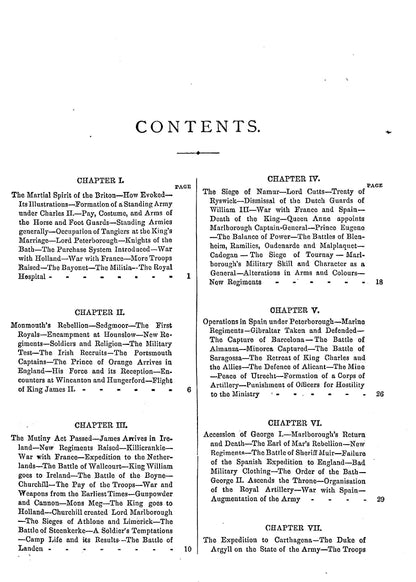 A Familiar History of the British Army from 1660 to the Present Time by JH Stocqueler/1871