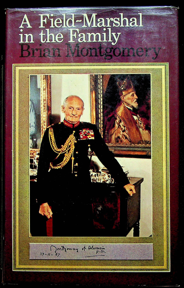 A Field-Marshall in the Family by Brian Montgomery: 1973 First Book Club Edition