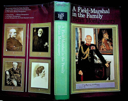 A Field-Marshall in the Family by Brian Montgomery: 1973 First Book Club Edition