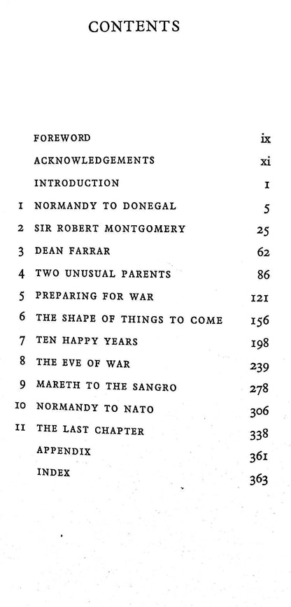 A Field-Marshall in the Family by Brian Montgomery: 1973 First Book Club Edition