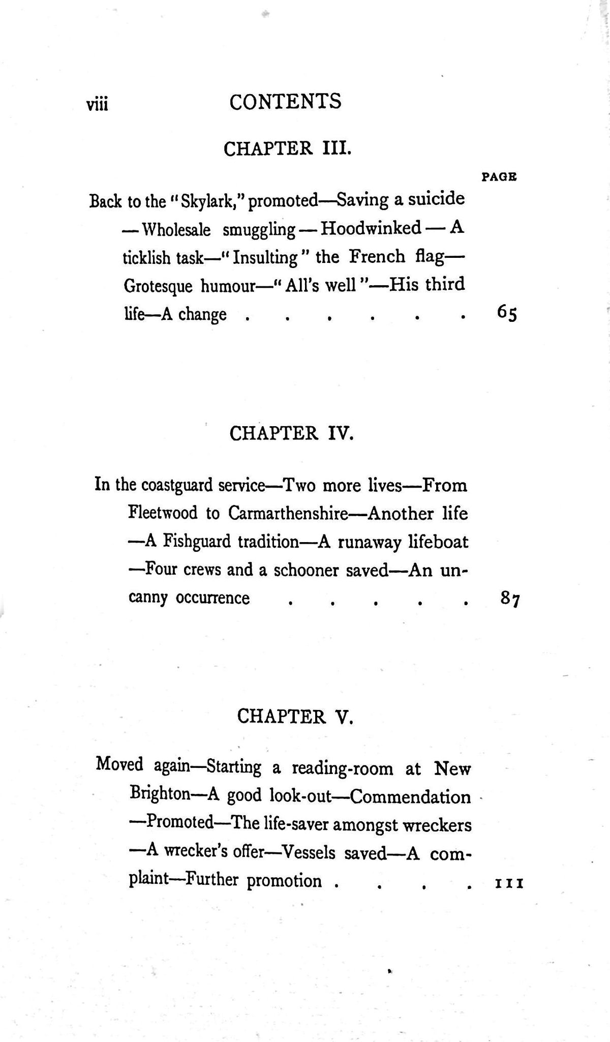 A hero of The Sea: J Patterson 1910 1st Edition