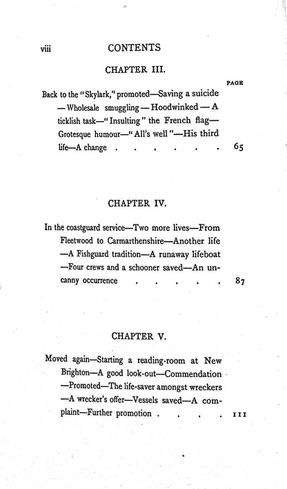A hero of The Sea: J Patterson 1910 1st Edition
