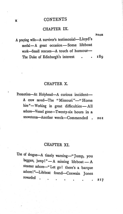 A hero of The Sea: J Patterson 1910 1st Edition