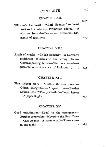 A hero of The Sea: J Patterson 1910 1st Edition