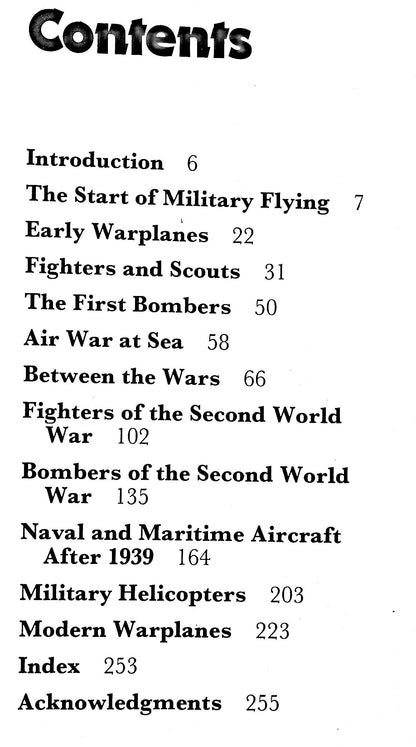 A History of Combat Aircraft by Chris Ellis: 1979 Hardback WH Smith Large Format