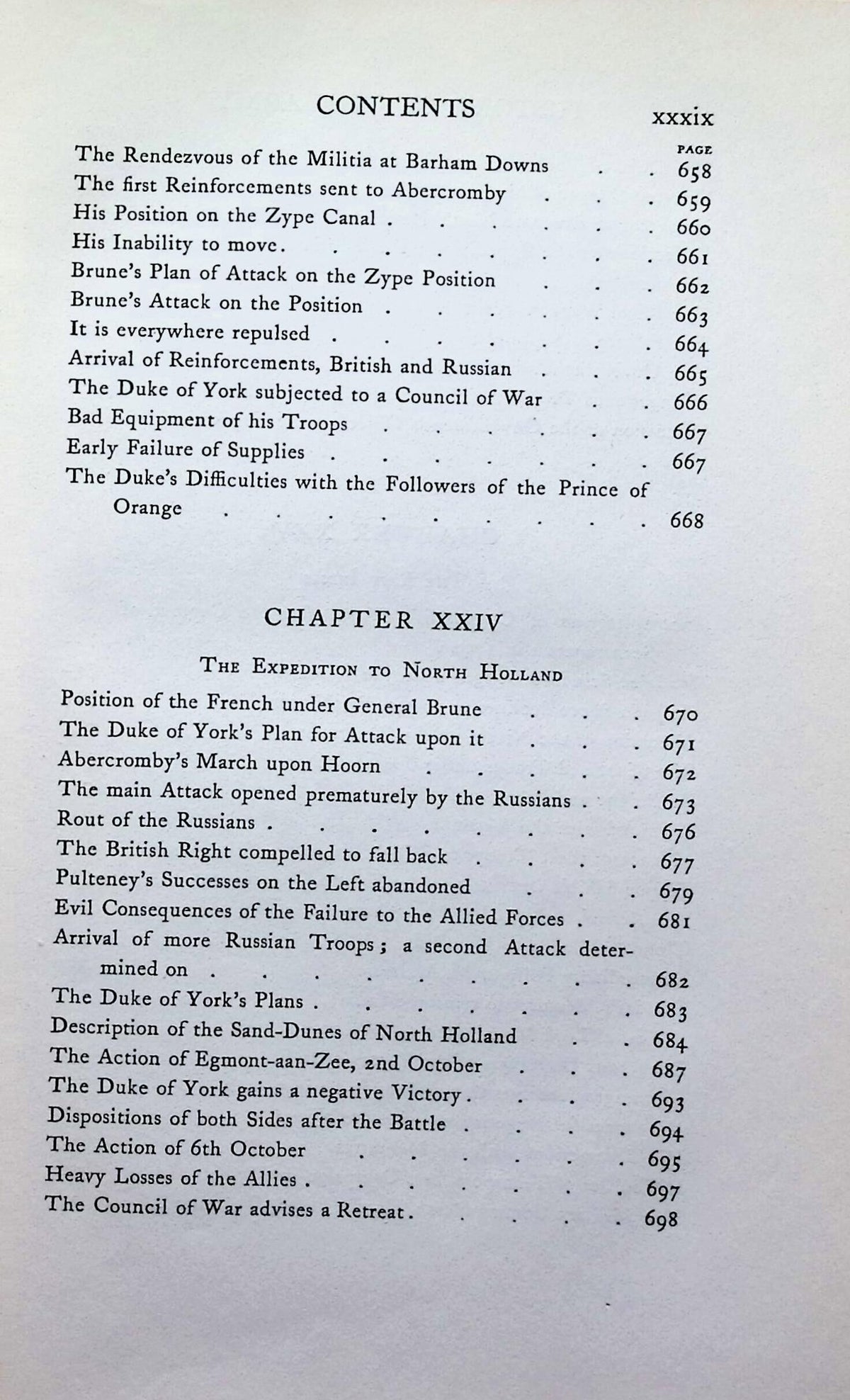 A History of The British Army, V. 4 Part 1 by JW Fortescue: 1906 Hardback