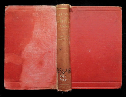 A History of The British Army, V. 4 Part 1 by JW Fortescue: 1906 Hardback