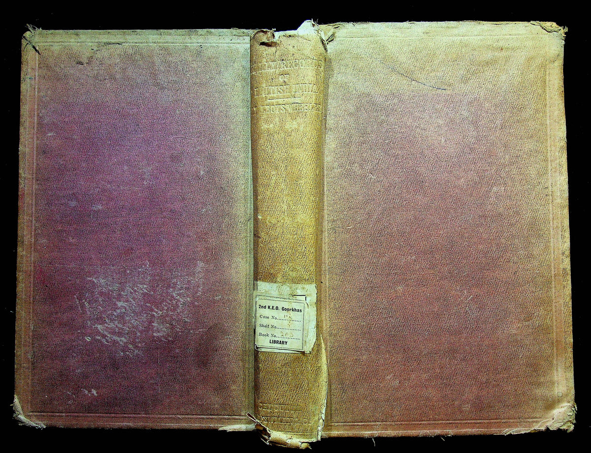 A History of the English Settlements in India by J.Talboys Wheeler: 1878 1st Edition HB
