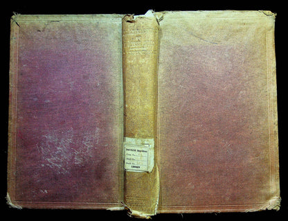 A History of the English Settlements in India by J.Talboys Wheeler: 1878 1st Edition HB