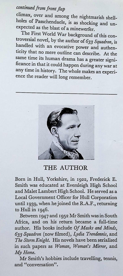 A Killing for the Hawks by Frederick E Smith: 1966 First Edition Hardback