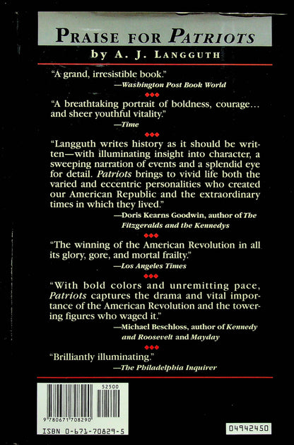 A Noise of War - The Struggle for Rome by AJ Langguth: 1994 NEW First Edition Hardback