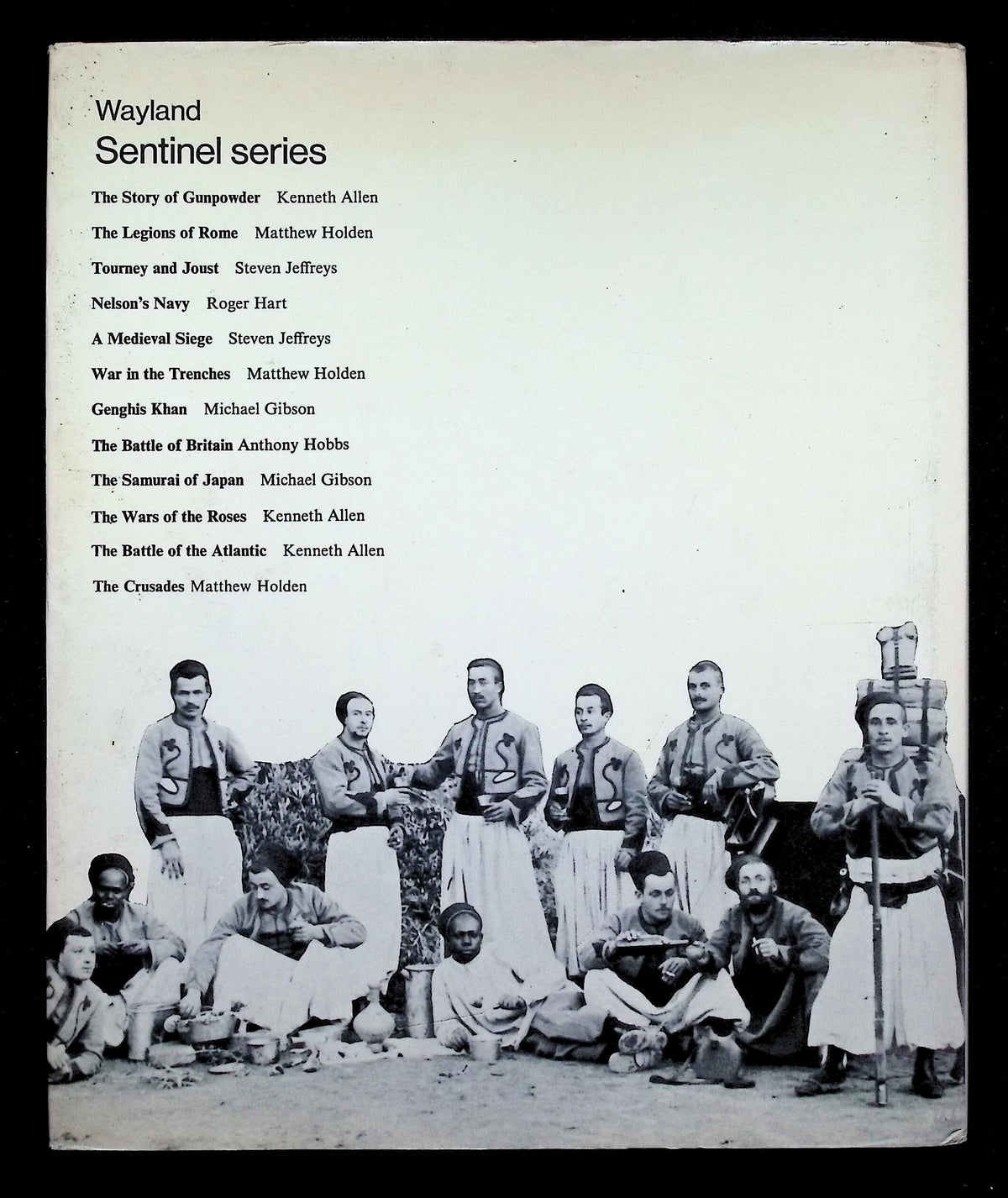 A Sentinel Book; The French Foreign Legion bt Nigel Thomas: 1973 First Edition Hardback