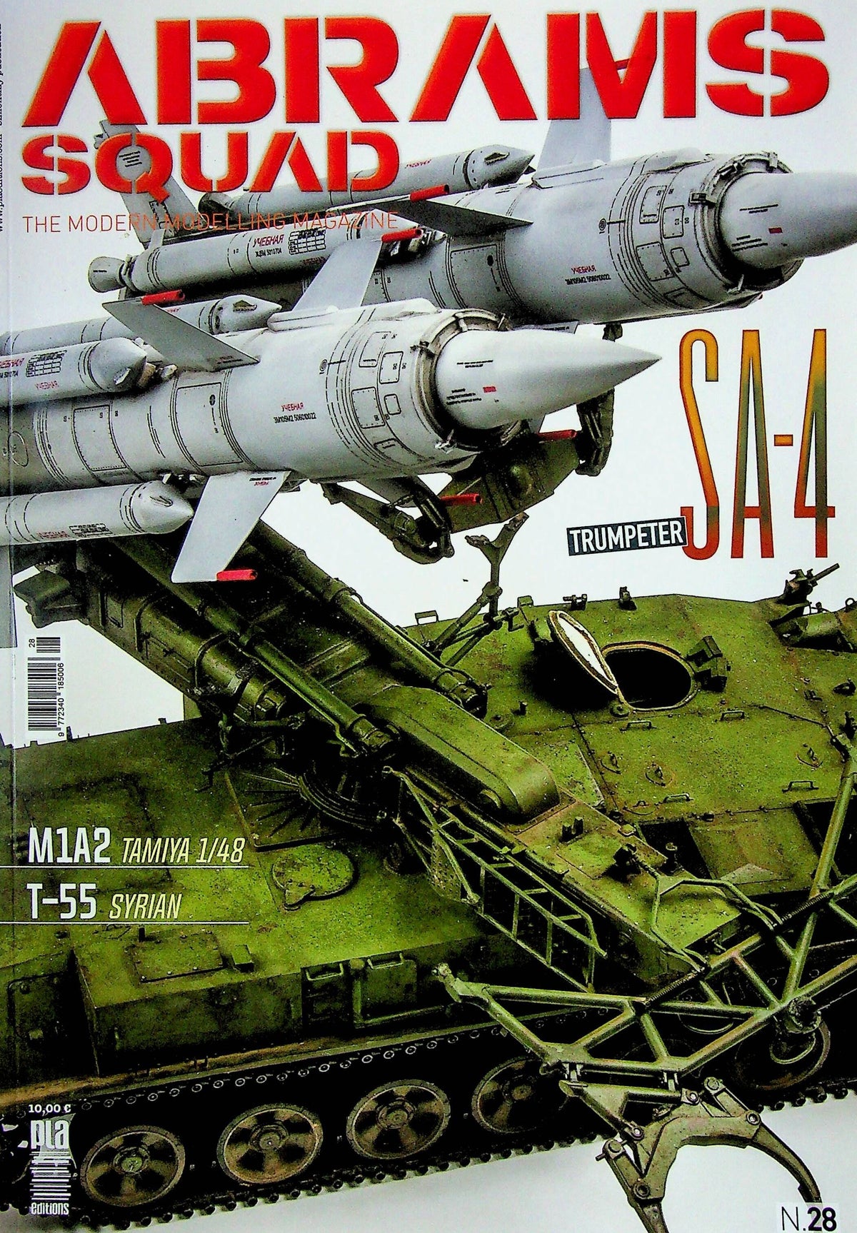 Abrams Squad NO. 28: 2018 1st edition softback