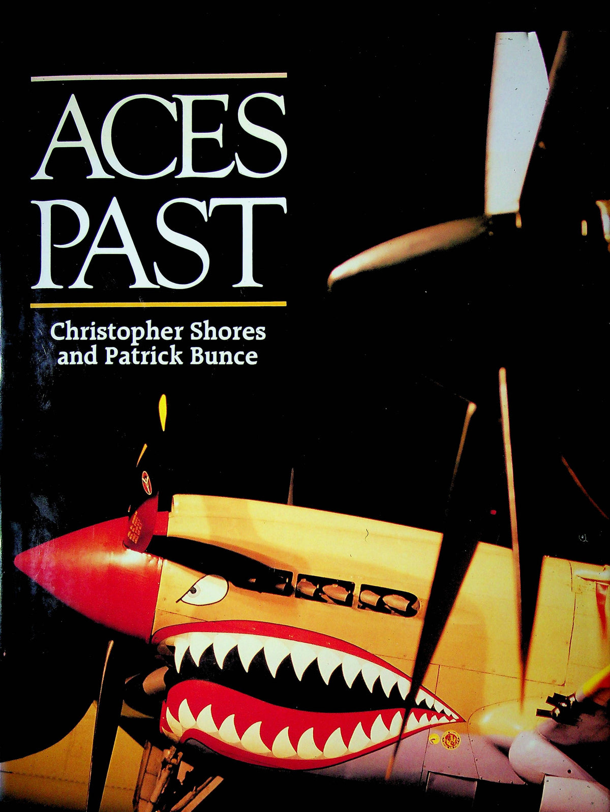 Aces Past: Shores, Bunce 1991 First Edition Hardback Very Good