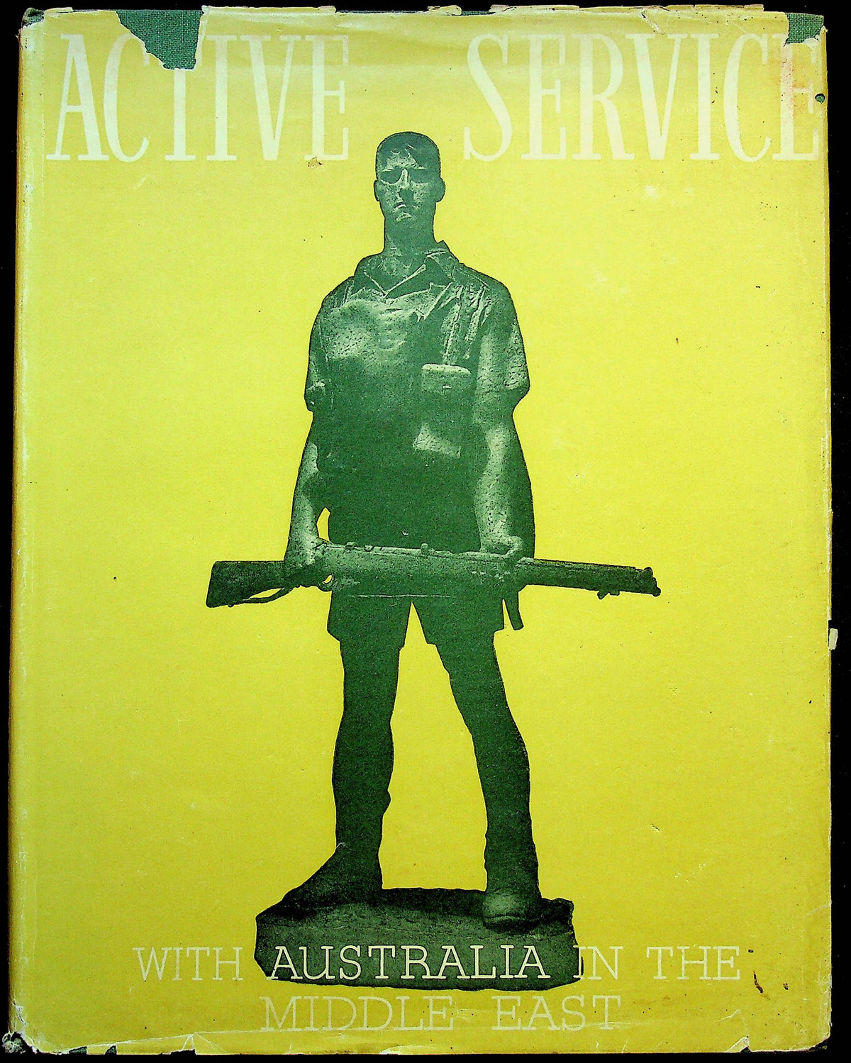 Active Service: With Australia in the Middle East/ 1941 Illustrated Book on life in the ME