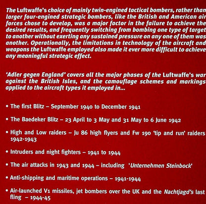Adler Gegen England: Neil Robinson 2013 1st edition Softback A4 Booklet