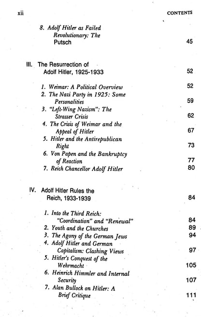 Adolf Hitler and the German Trauma 1913-1945 by R.E.Herzstein: 1974 First Paperback Ed.