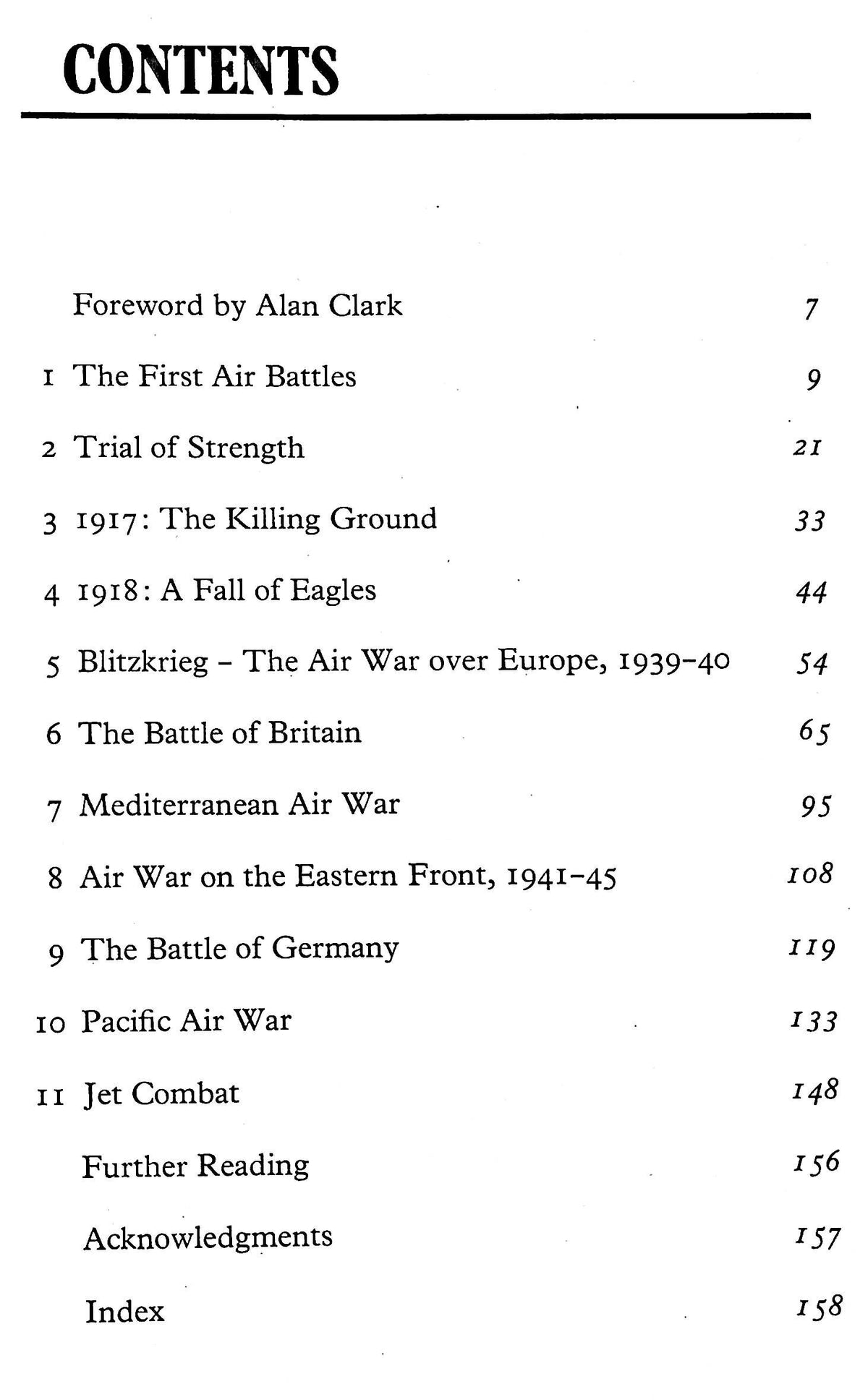 Aerial Combat, The World's Great Air Battles by Robert Jackson: 1976 1st Edition Hardback