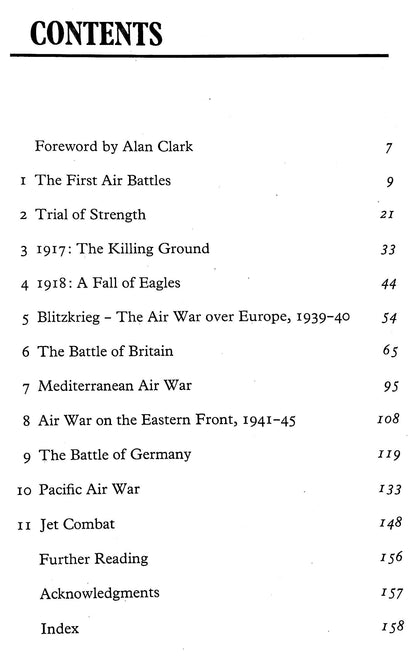 Aerial Combat, The World's Great Air Battles by Robert Jackson: 1976 1st Edition Hardback