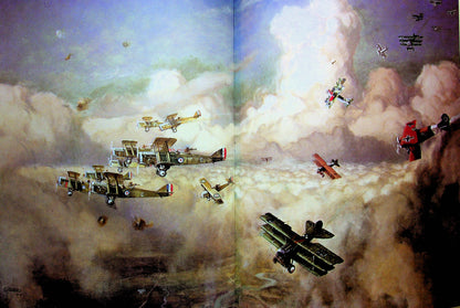 Aerial Combat, The World's Great Air Battles by Robert Jackson: 1976 1st Edition Hardback
