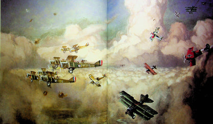 Aerial Combat: Worlds Great Air Battles: Robert Jackson 1976 First Edition Hardback Good