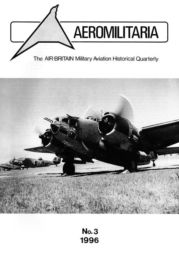 AEROMILITARIA 1996 #3: WWII GUN TURRET SCANDAL/ TESTING THE RAF's B-17/ DOWNLOAD